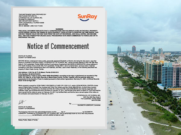 Everything you need to know about the Florida Notice to Owner
